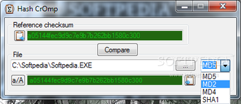 Hash CrOmp screenshot