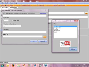 Hash Downloader screenshot