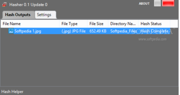 Hash Helper screenshot 2