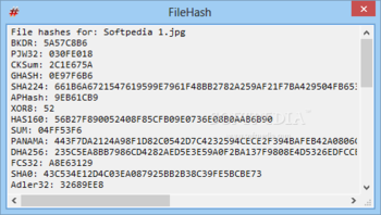 Hash Helper screenshot 3