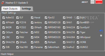 Hash Helper screenshot 4