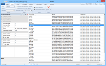 Hash Suite screenshot 2
