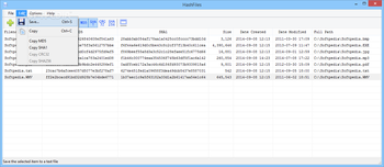 HashFiles screenshot 3