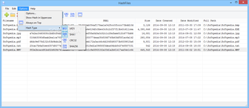 HashFiles screenshot 4