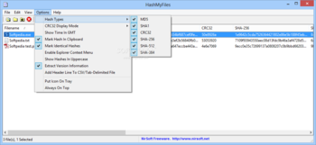 HashMyFiles screenshot 4