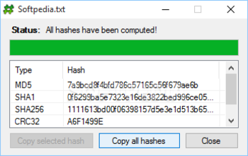 HashSlash screenshot 2