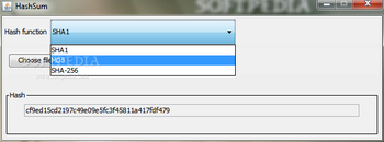 HashSum screenshot 2
