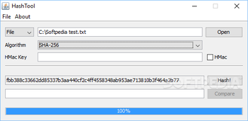 HashTool screenshot