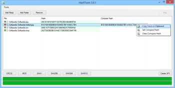 HashTools screenshot 2