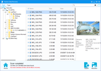 Hasleo Data Recovery Free screenshot 2