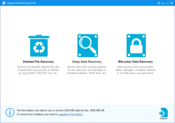 Hasleo Data Recovery screenshot