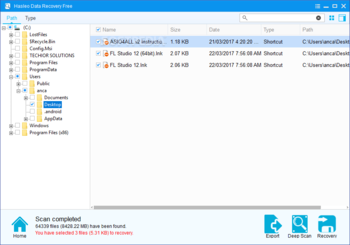 Hasleo Data Recovery screenshot 3