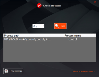 Hasob Control screenshot 3