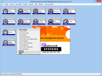 Hatchery Growout Assist Management System screenshot 12
