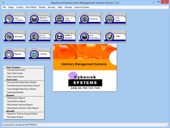 Hatchery Growout Assist Management System screenshot 13