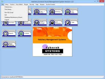 Hatchery Growout Assist Management System screenshot 14