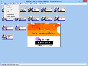 Hatchery Growout Assist Management System screenshot 15