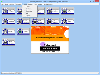 Hatchery Growout Assist Management System screenshot 18