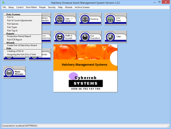 Hatchery Growout Assist Management System screenshot 2