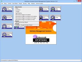 Hatchery Growout Assist Management System screenshot 3