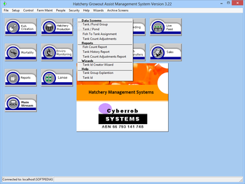 Hatchery Growout Assist Management System screenshot 4