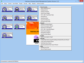 Hatchery Growout Assist Management System screenshot 5