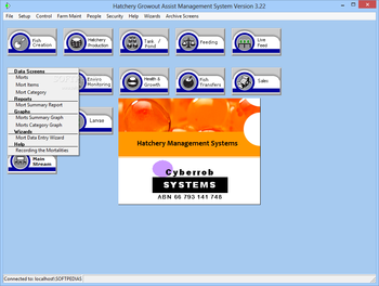 Hatchery Growout Assist Management System screenshot 6