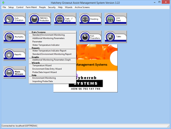 Hatchery Growout Assist Management System screenshot 7