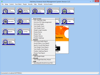 Hatchery Growout Assist Management System screenshot 8