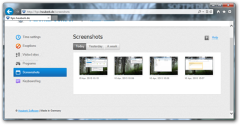 Hauberk Parental Control screenshot 5