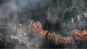 Haunted Graveyard 3D screenshot 2