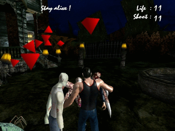 Haunted Manor screenshot