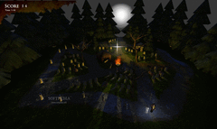 Haunted Monks screenshot 2