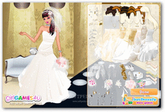 Haute Couture Wedding Dress Up screenshot