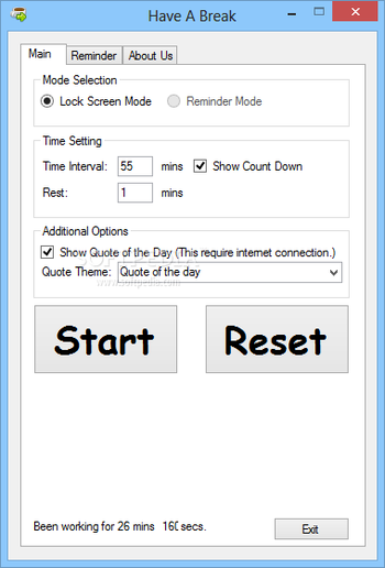 Have A Break screenshot