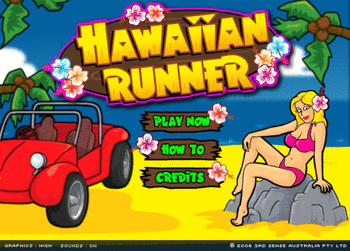 Hawaiian Runner screenshot