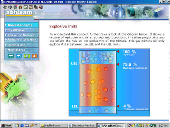 Hazardous Area Instrumentation Training screenshot
