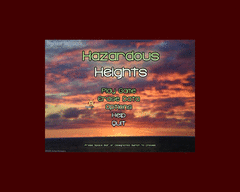 Hazardous Heights screenshot