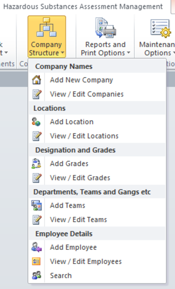 Hazardous Substances Assessment Management screenshot 4