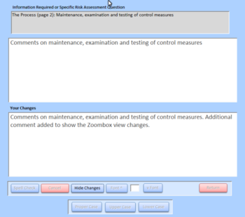 Hazardous Substances Assessment Management screenshot 6