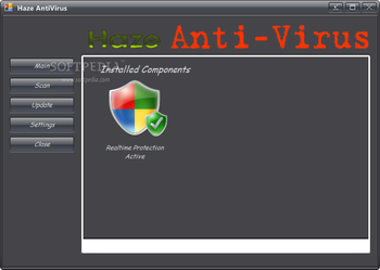 Haze Anti-Virus screenshot