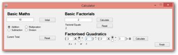 Hazel Technology Calculator screenshot