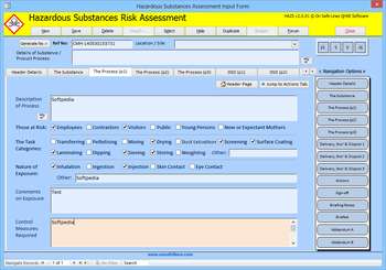 HAZS - Hazardous Substances Risk Assessment Management screenshot 7