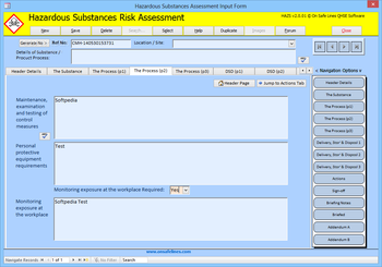 HAZS - Hazardous Substances Risk Assessment Management screenshot 8