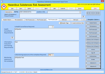 HAZS - Hazardous Substances Risk Assessment Management screenshot 9