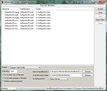 HBBatchster screenshot