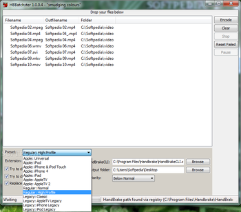 HBBatchster screenshot 2