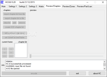 HC Encoder screenshot 6