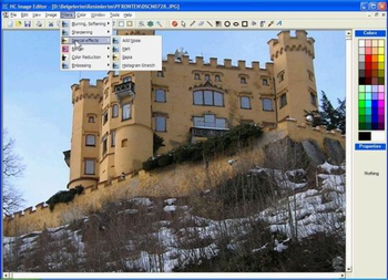 HC Image Editor screenshot 2