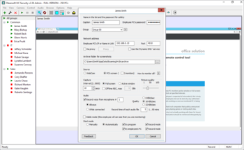HC Security screenshot